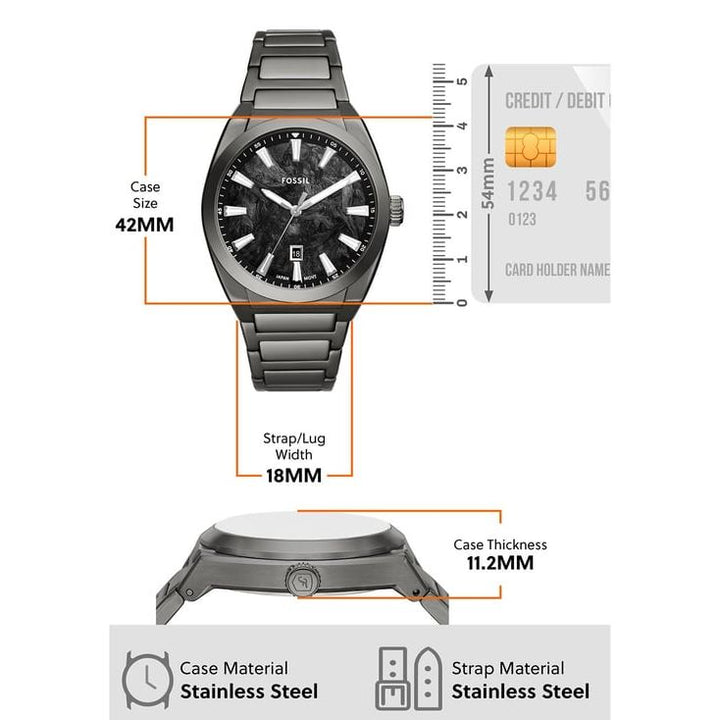 FS6075 Everett Analog Watch for Men