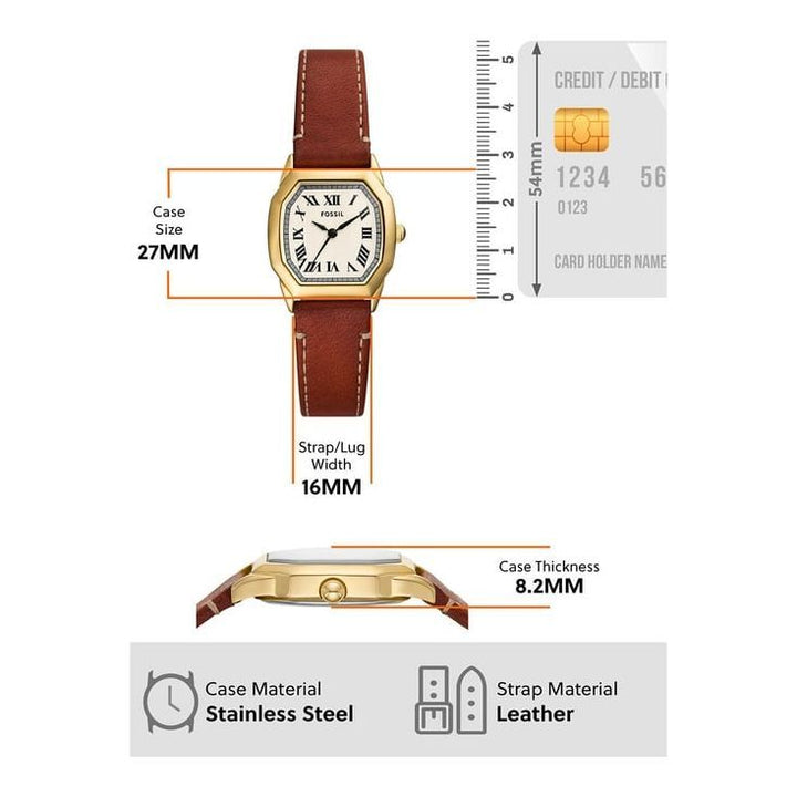 Fossil ES5364 Harlow Analog Watch for Women