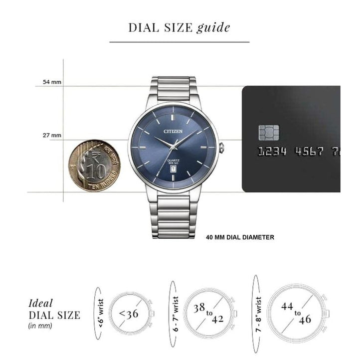 BI5120-51L Analog Watch for Men
