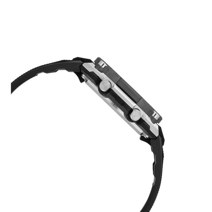 Casio G-Shock GST-B600A-1A6DR Blue Analog-Digital Dial Black Resin Strap Men's Watch G1542