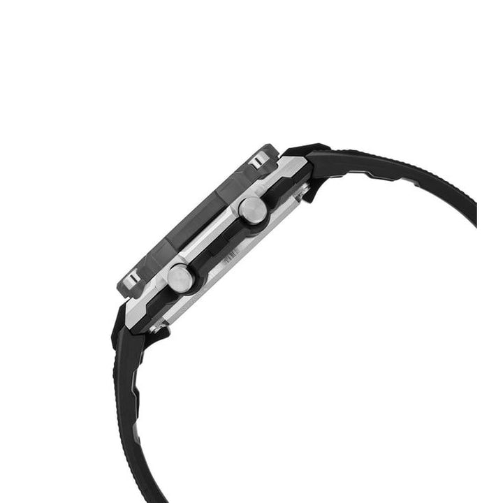 Casio G-Shock GST-B600A-1A6DR Blue Analog-Digital Dial Black Resin Strap Men's Watch G1542