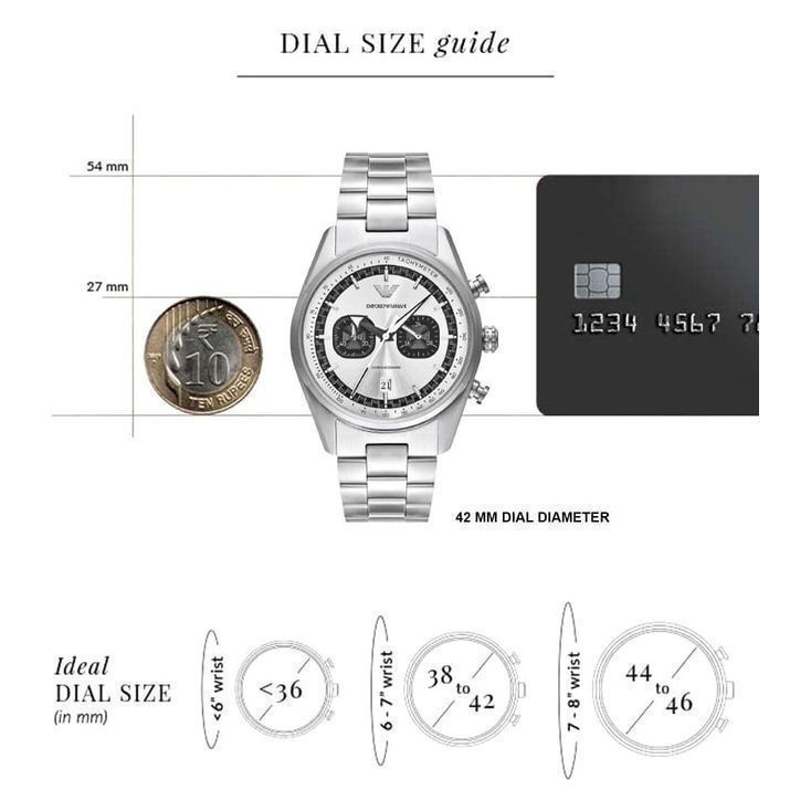 Emporio Armani Analog Watch for Men AR11636