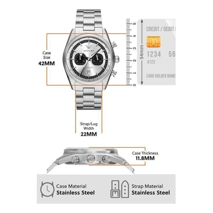 Emporio Armani Analog Watch for Men AR11636