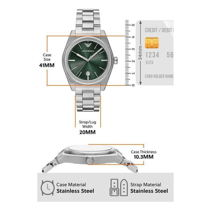 Emporio Armani Analog Watch for Men AR11621