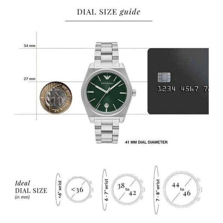 Emporio Armani Analog Watch for Men AR11621