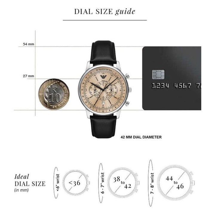 Emporio Armani Analog Watch for Men AR11634