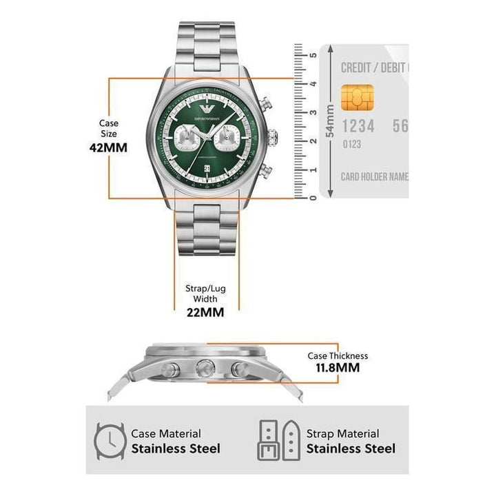 Emporio Armani Analog Watch for Men AR11637