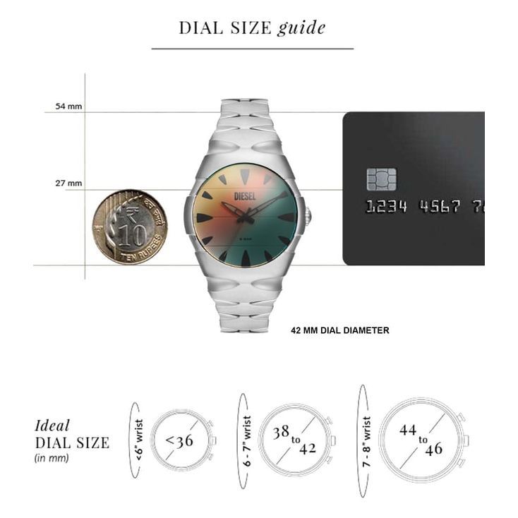 Diesel D-Sruptor Analog Watch for Men DZ2212