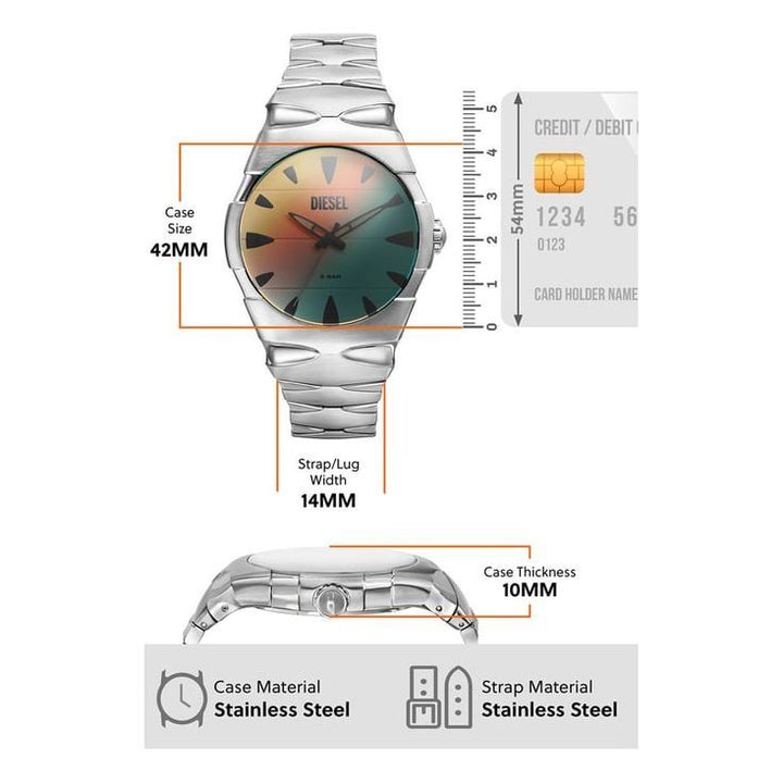 Diesel D-Sruptor Analog Watch for Men DZ2212