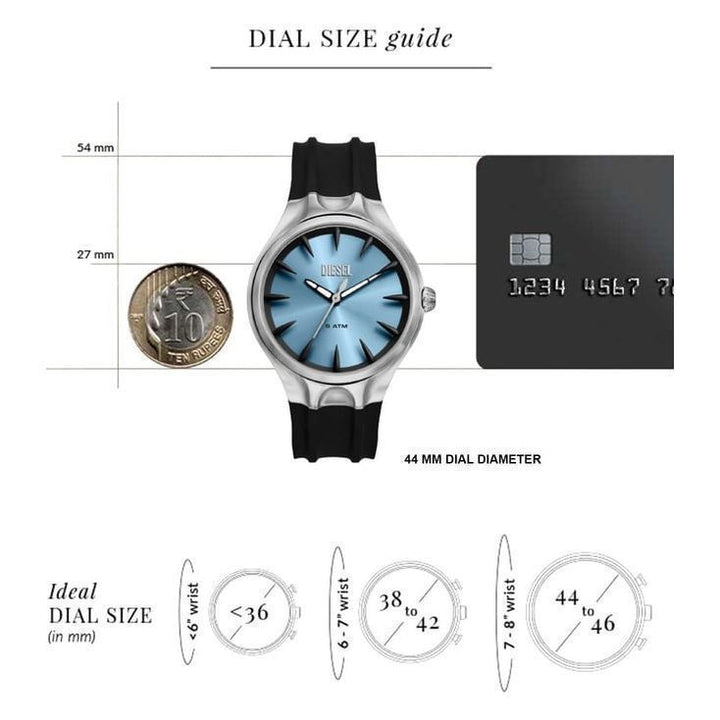 DIESEL DZ2216 Streamline Analog Watch for Men