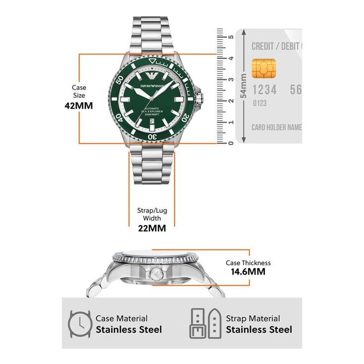 AR60080 Automatic Watch for Men