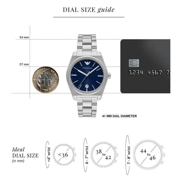 Emporio Armani Analog Watch for Men AR11620