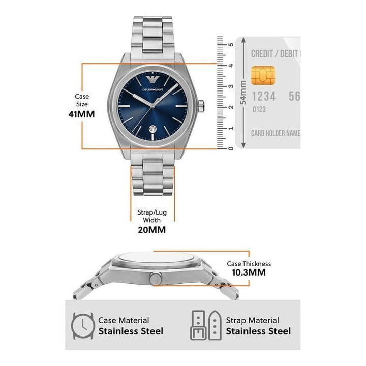 Emporio Armani Analog Watch for Men AR11620