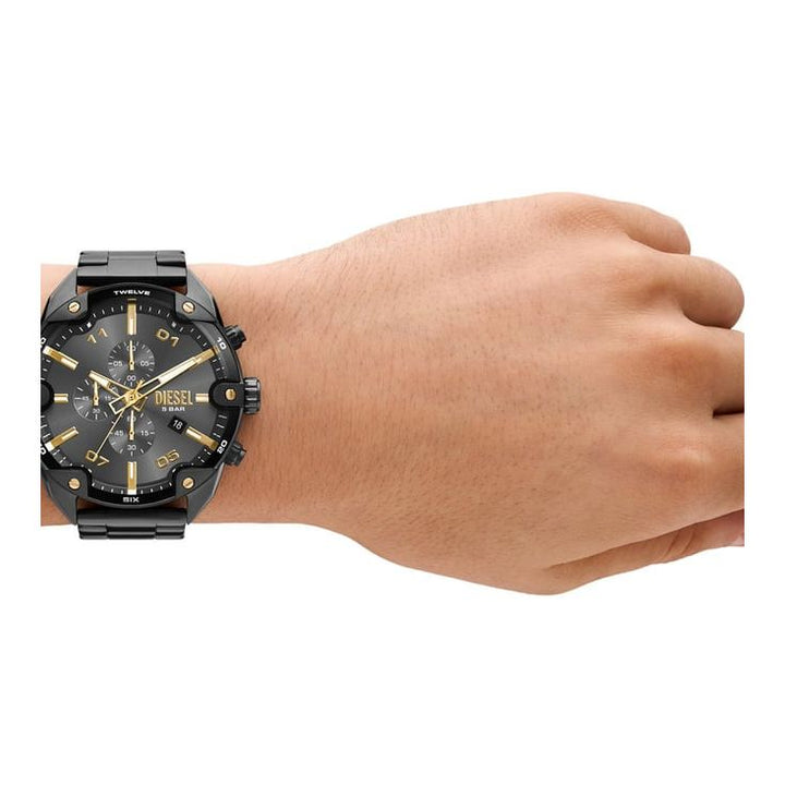 DZ4669 Spiked Chronograph Watch for Men