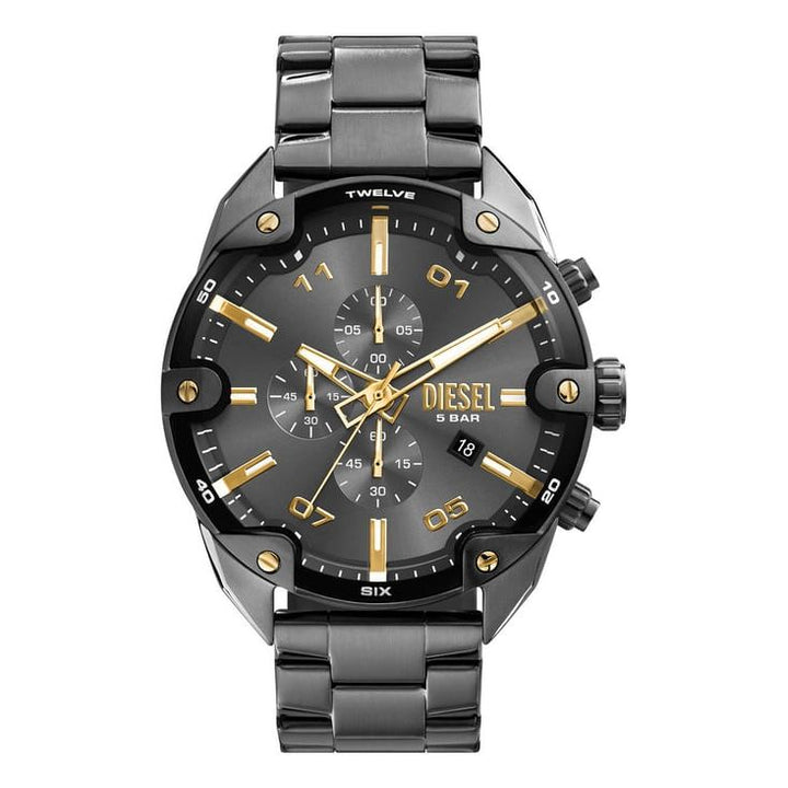 DZ4669 Spiked Chronograph Watch for Men