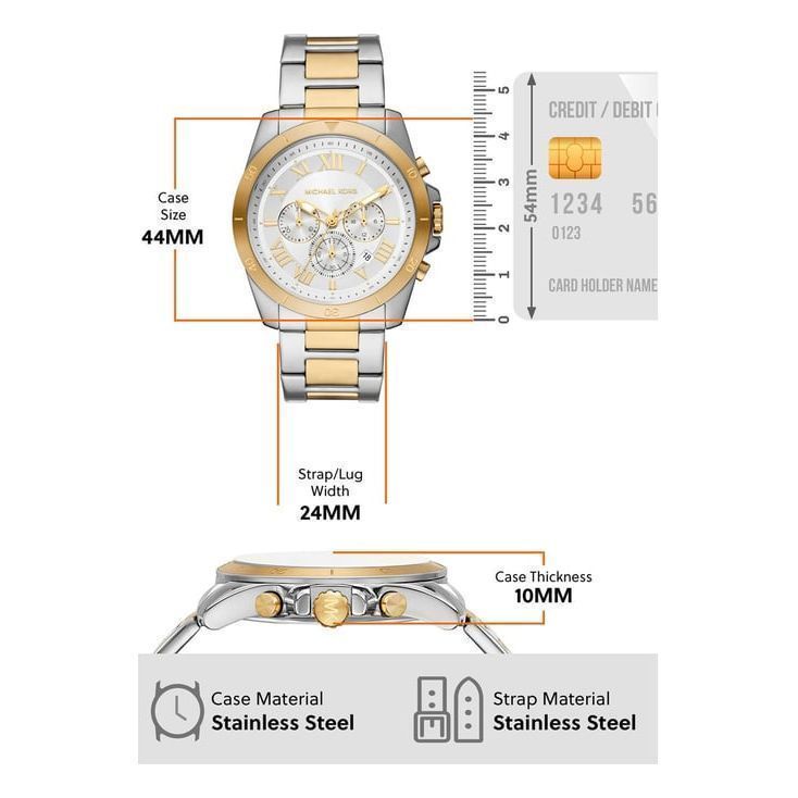 Michael Kors Alek Chronograph Watch for Men MK9183