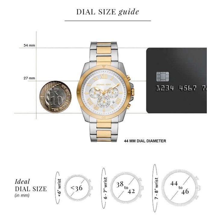 Michael Kors Alek Chronograph Watch for Men MK9183