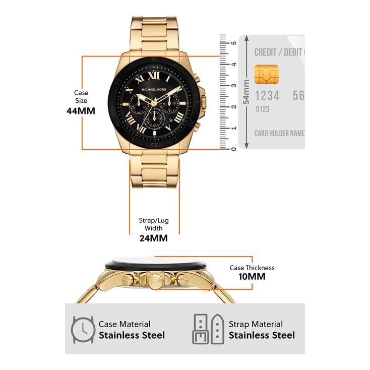 Michael Kors Alek Chronograph Watch for Men MK9184