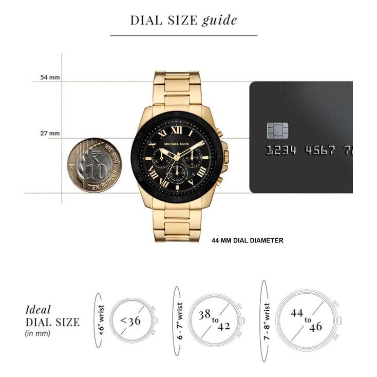 Michael Kors Alek Chronograph Watch for Men MK9184