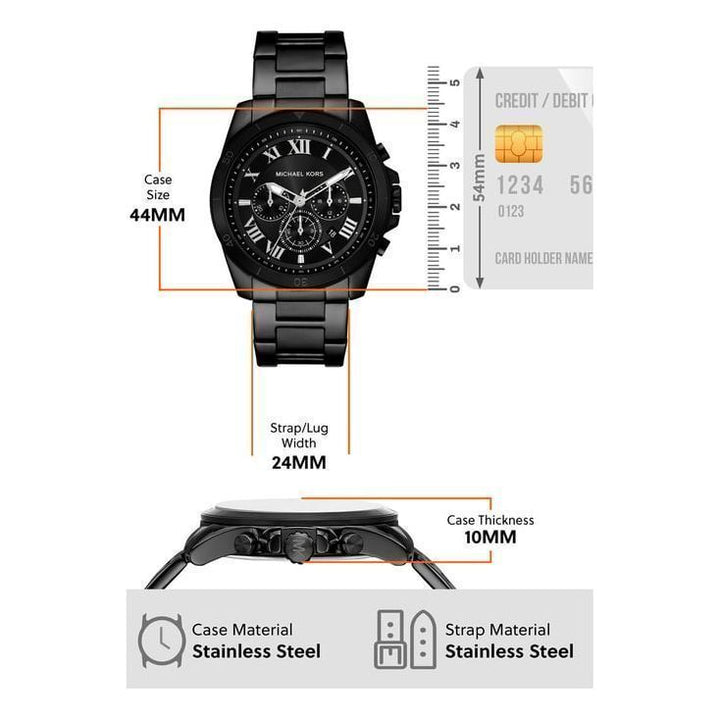 Michael Kors Alek Chronograph Watch for Men MK9185