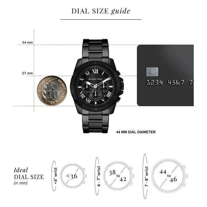 Michael Kors Alek Chronograph Watch for Men MK9185