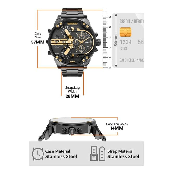 DZ7484 Mr. Daddy Chronograph Watch for Men