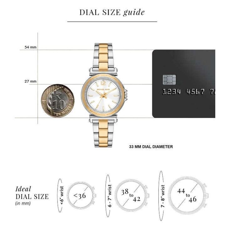 Michael Kors Maren Analog Watch for Women MK7492