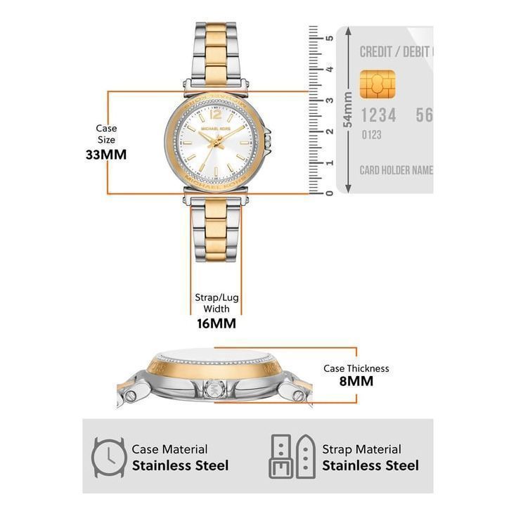 Michael Kors Maren Analog Watch for Women MK7492