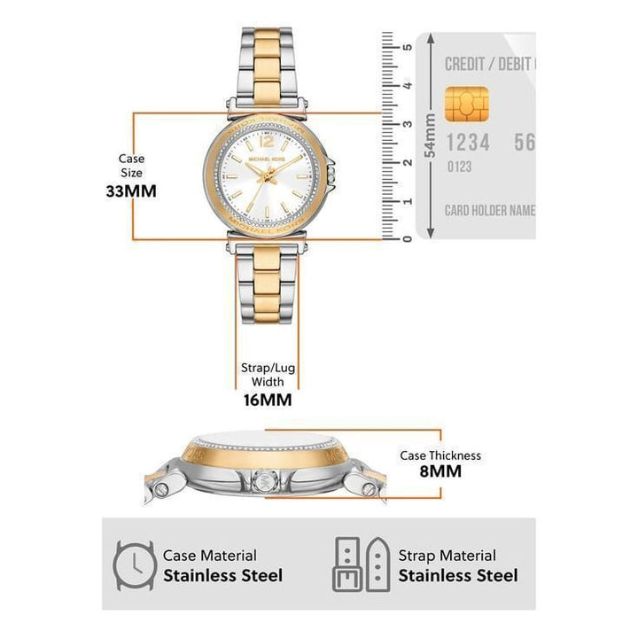 Michael Kors Maren Analog Watch for Women MK7492