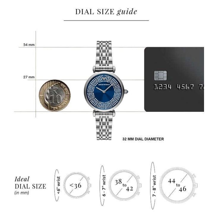 Emporio Armani Analog Watch for Women AR11627