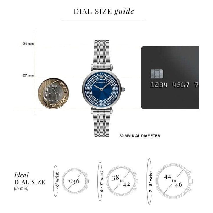 Emporio Armani Analog Watch for Women AR11627