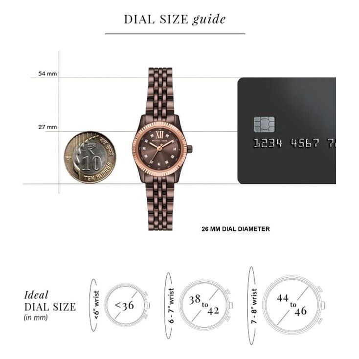 Michael Kors Lexington Analog Watch for Women MK4844