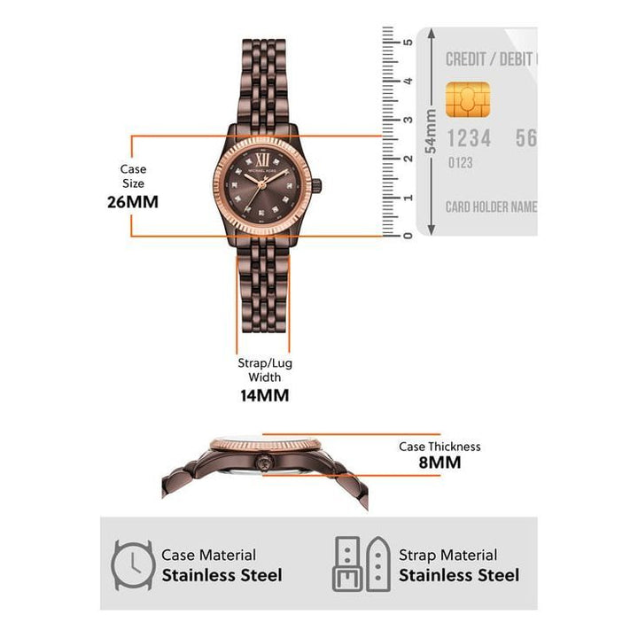 Michael Kors Lexington Analog Watch for Women MK4844