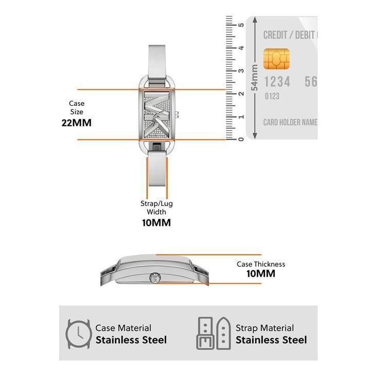 Michael Kors MK Empire Analog Watch for Women MK4841