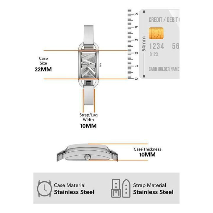 Michael Kors MK Empire Analog Watch for Women MK4841