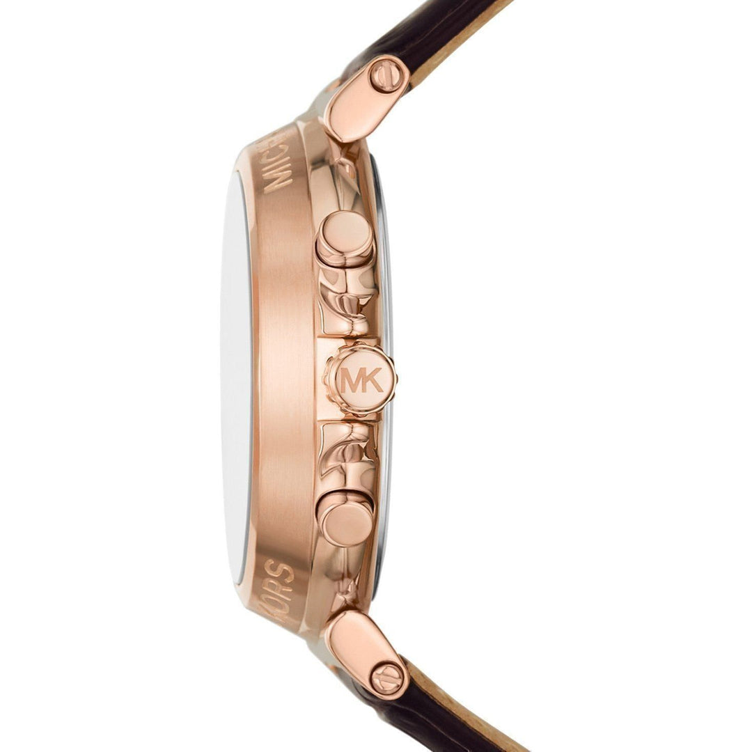 Michael Kors MK7497 Maren Chronograph Watch for Women - Elegant Timepiece