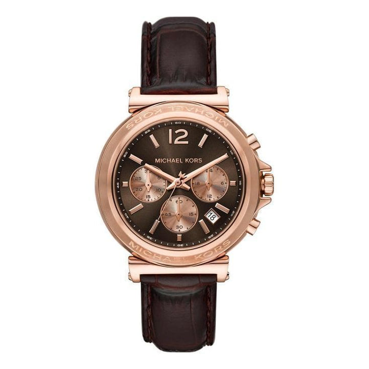 Michael Kors MK7497 Maren Chronograph Watch for Women - Elegant Timepiece