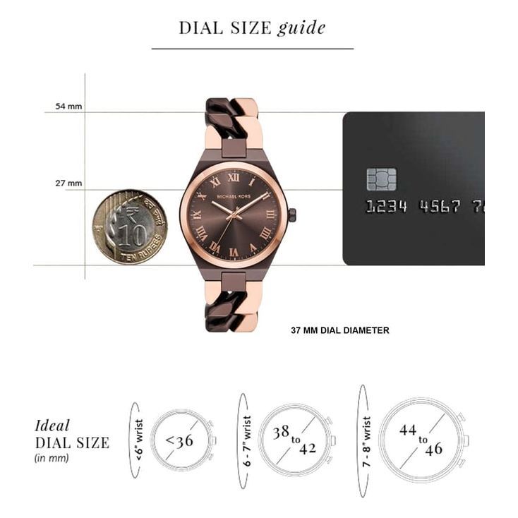 Michael Kors Lennox Analog Watch for Women MK7501