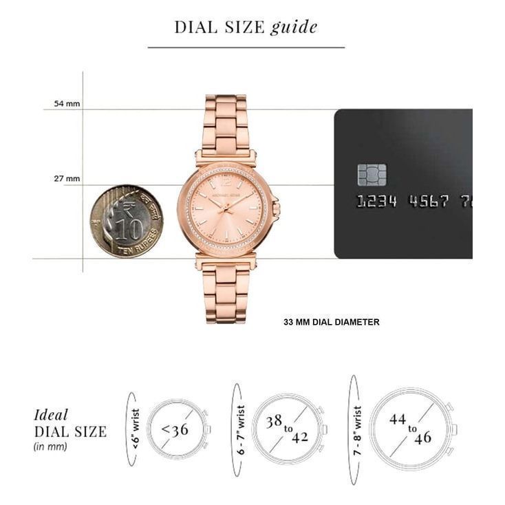 Michael Kors Maren Analog Watch for Women MK7491