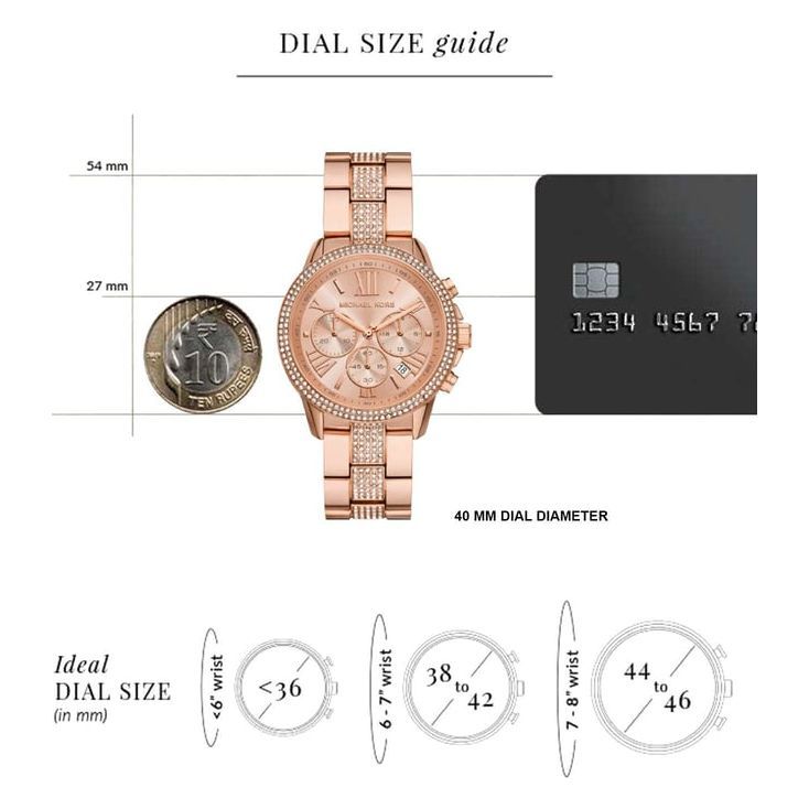 Michael Kors Brynn Chronograph Watch for Women MK7505