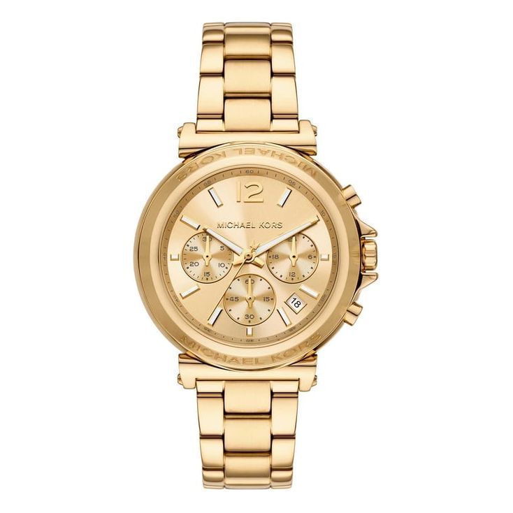 Michael Kors MK7493 Maren Chronograph Watch for Women - Luxury Timepiece
