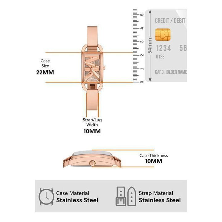 Michael Kors MK Empire Analog Watch for Women MK4858