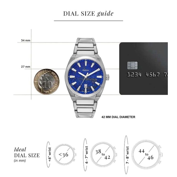 FS6058 Everett Analog Watch for Men