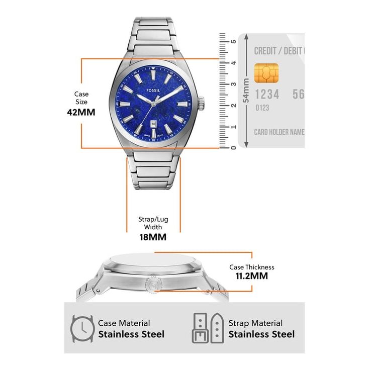 FS6058 Everett Analog Watch for Men