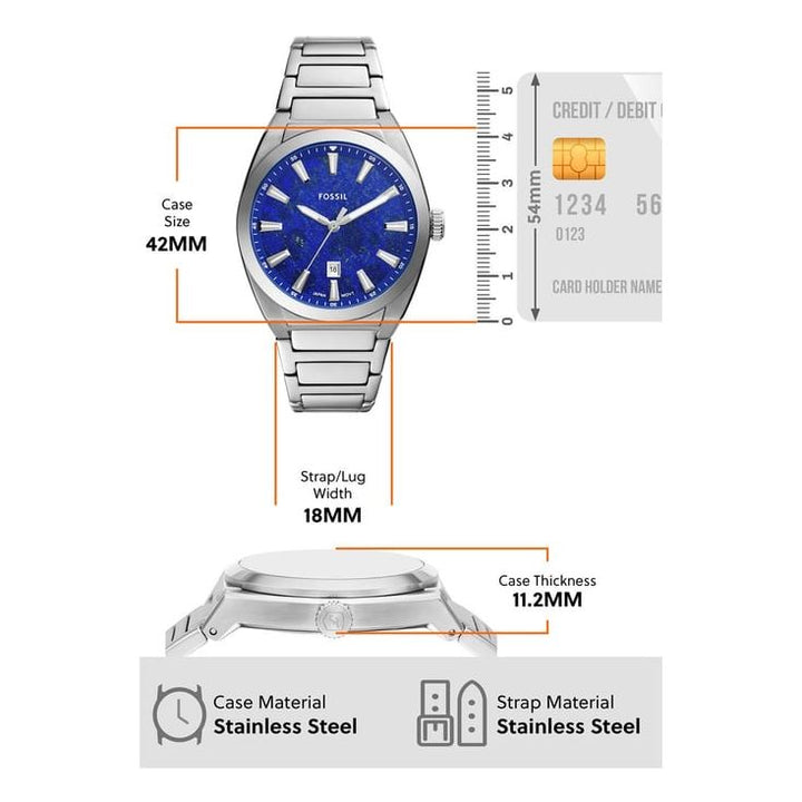 FS6058 Everett Analog Watch for Men