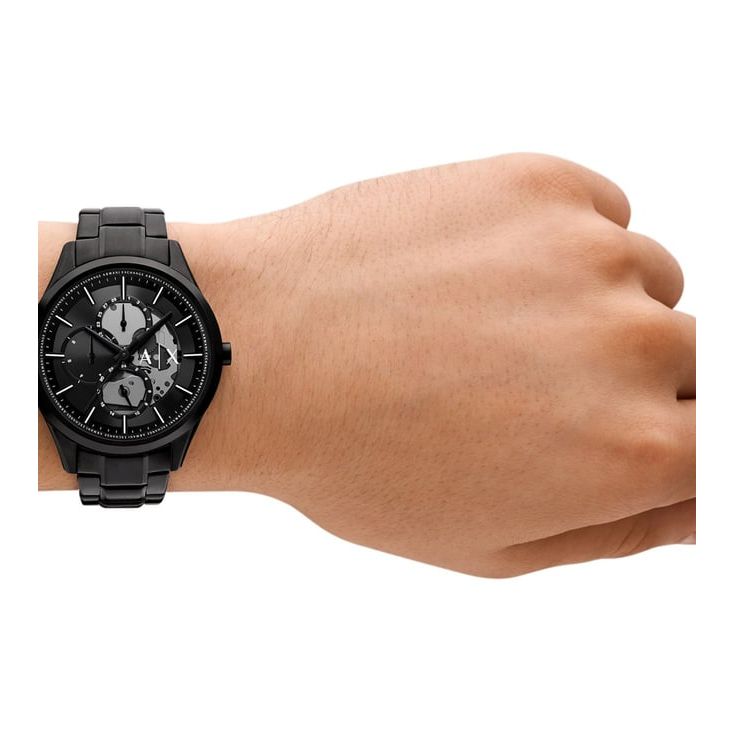 AX7160SET Analog Watch for Men With Necklace