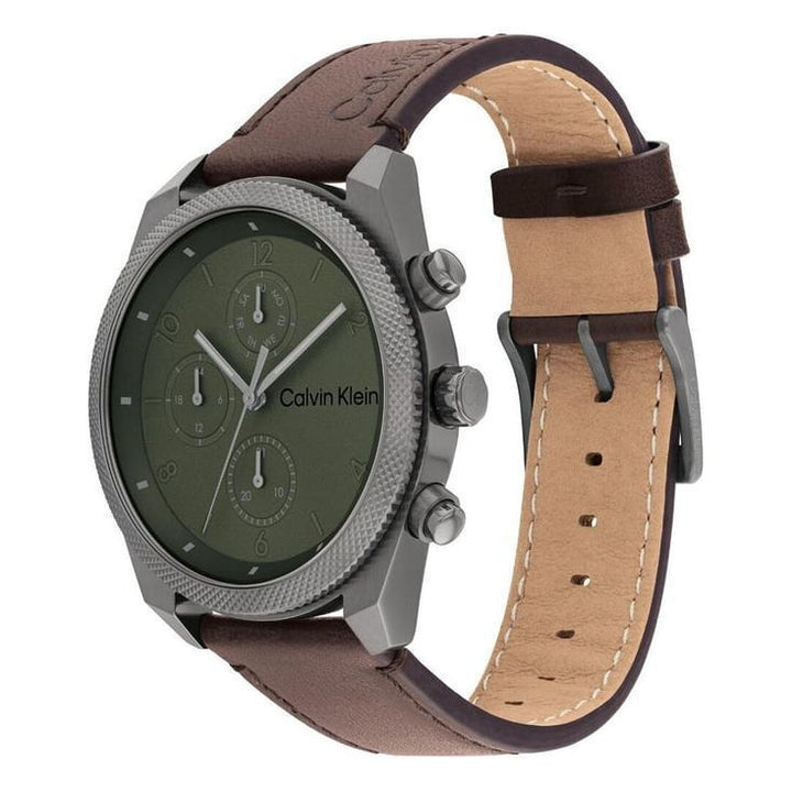 CALVIN KLEIN 25200363 Impact Chronograph Watch for Men