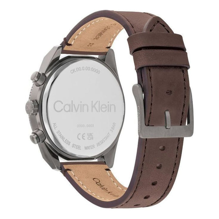 CALVIN KLEIN 25200363 Impact Chronograph Watch for Men