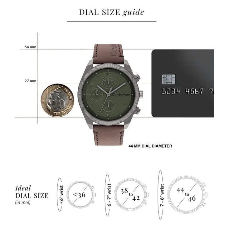 CALVIN KLEIN 25200363 Impact Chronograph Watch for Men