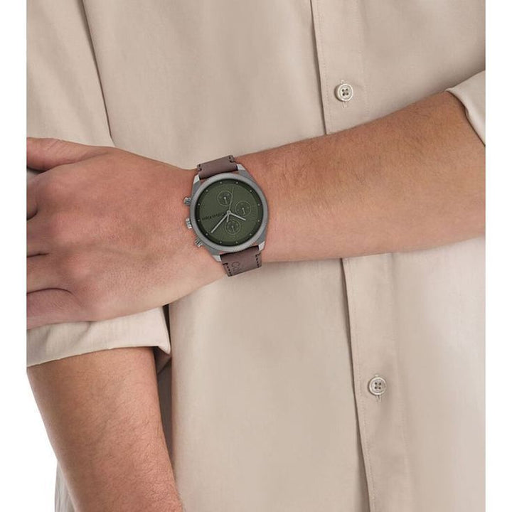 CALVIN KLEIN 25200363 Impact Chronograph Watch for Men